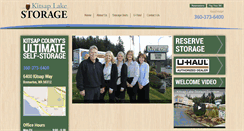 Desktop Screenshot of kitsaplakestorage.com