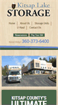 Mobile Screenshot of kitsaplakestorage.com